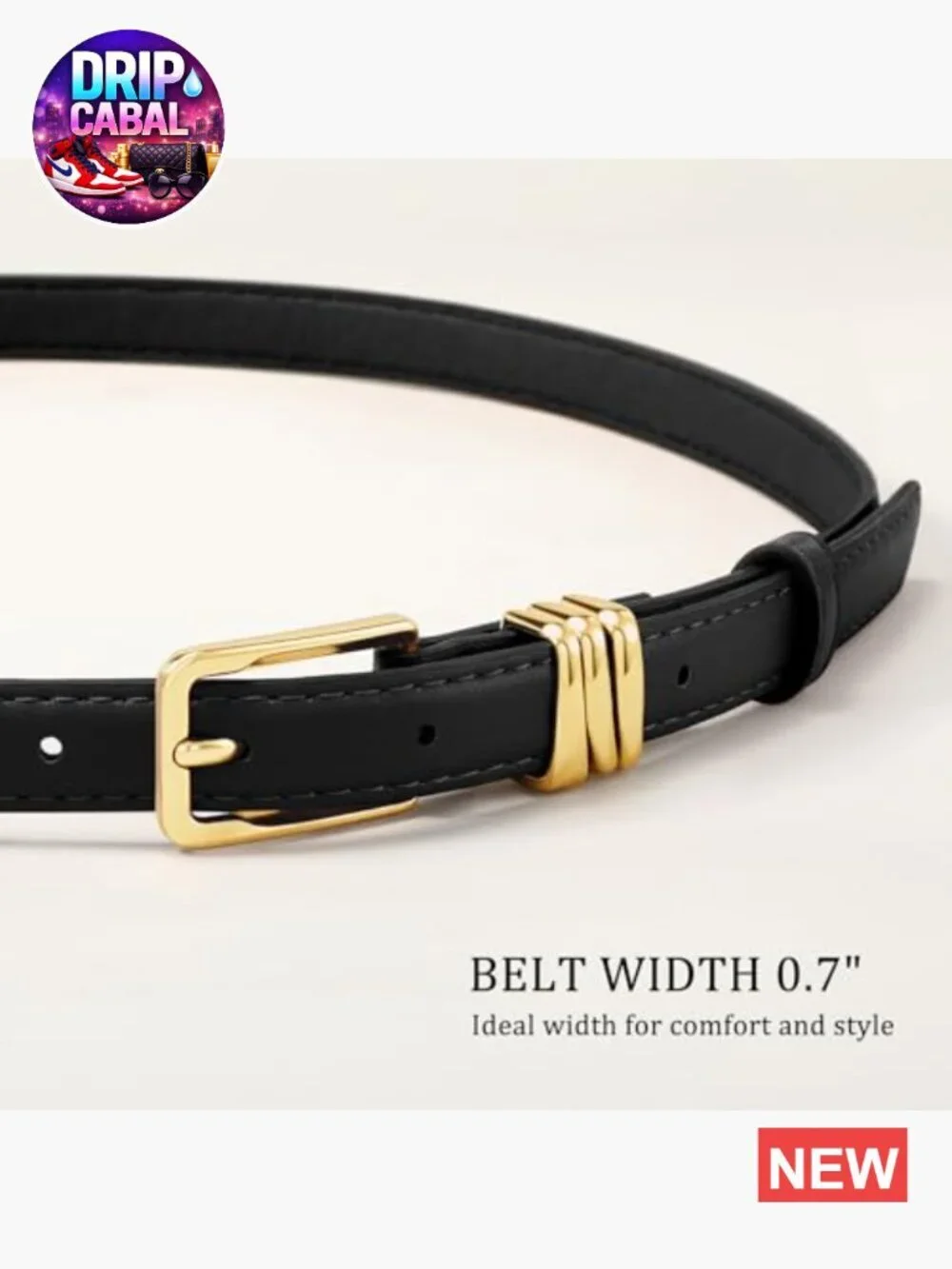 N/A skinny leather